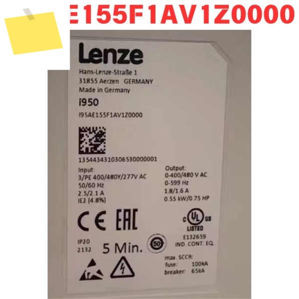 중고 I95AE155F1AV1Z0000 인버터 기능 테스트 OK 제품 이미지