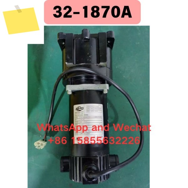 중고 93-2648 32-1870A 공작기계 커터 캇타 카타 헤드 회전 모터 기능 테스트 완료 제품 이미지