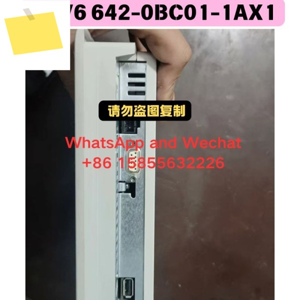 중고 6AV6 642-0BC01-1AX1 터치스크린 기능 테스트 OK 제품 이미지