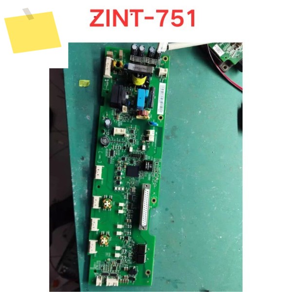 중고 ZINT-751 ABB acs880 드라이버 보드 기능 테스트 OK 제품 이미지