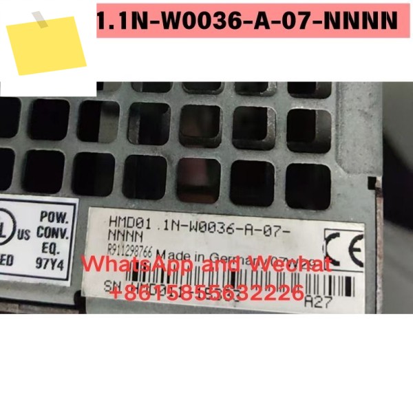 중고 드라이버 HMD01.1N-W0036-A-07-NNNN 기능 테스트 완료 제품 이미지