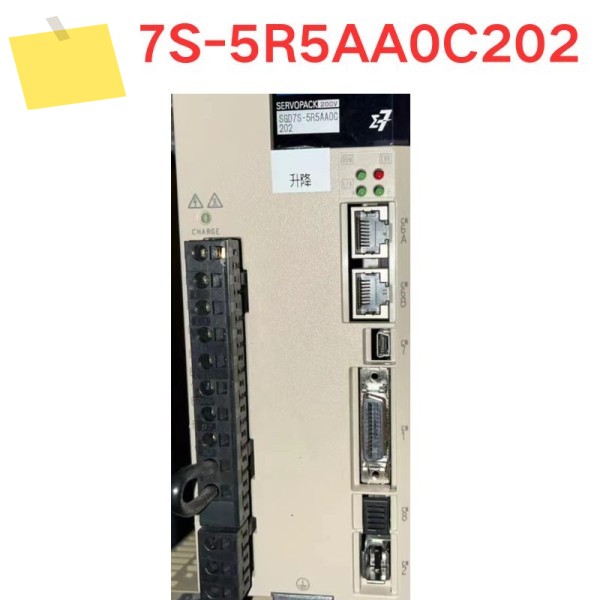 중고 SGD7S-5R5AA0C202 드라이버 기능 테스트 완료 제품 이미지
