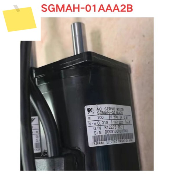 중고 SGMAH-01AAA2B 전기기계 기능시험 OK 제품 이미지
