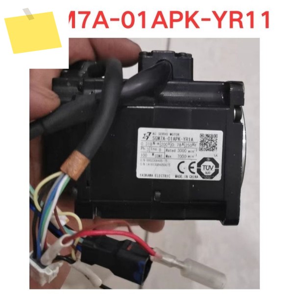 중고 SGM7A-01APK-YR11 전기기계 기능시험 OK 제품 이미지