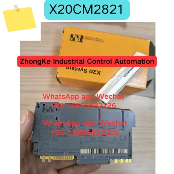 신품 X20CM2821 모듈 기능 테스트 OK 제품 이미지