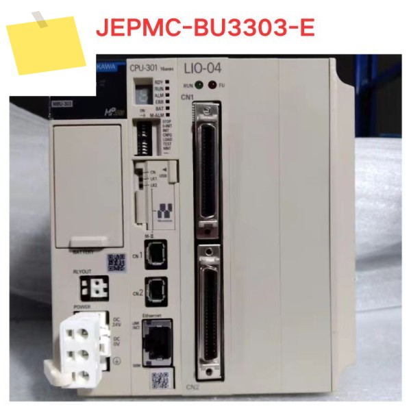 중고 JEPMC-BU3303-E 컨트롤러 모듈 기능 테스트 완료 제품 이미지