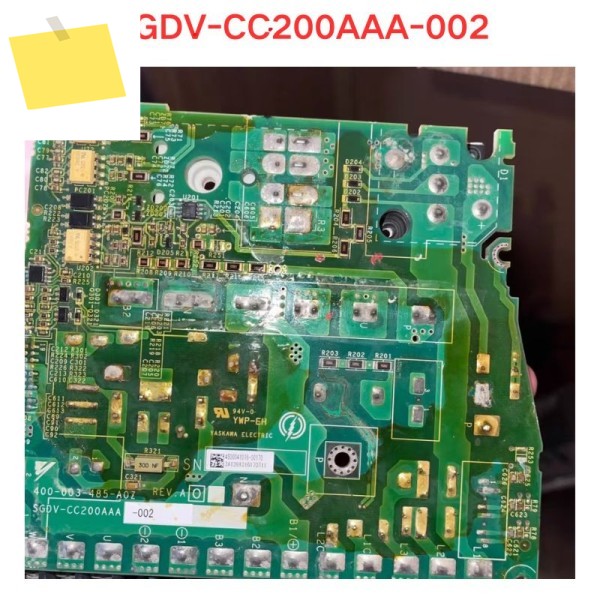 중고 SGDV-CC200AAA-002 드라이브 전원 보드 기능 테스트 OK 제품 이미지