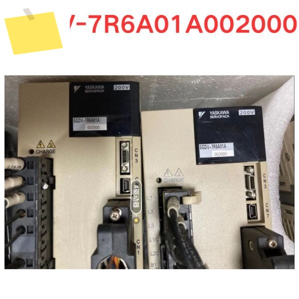 중고 SGDV-7R6A01A 002000 서보 드라이버 기능 테스트 OK 제품 이미지