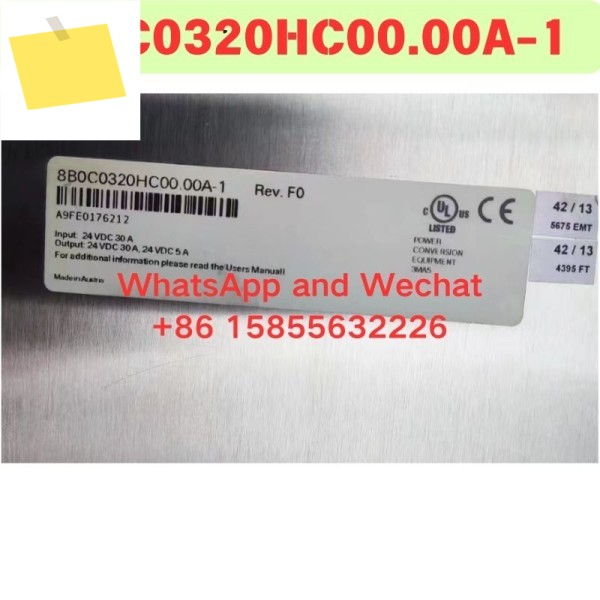 사용된 8B0C0320HC00.00A-1 드라이버 기능 테스트 완료 바랍니다 제품 이미지