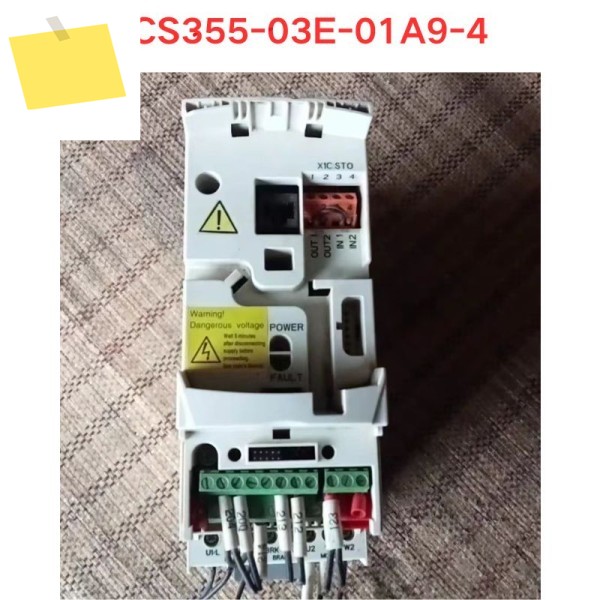 중고 ACS355-03E-01A9-4 인버터 기능 테스트 OK 제품 이미지