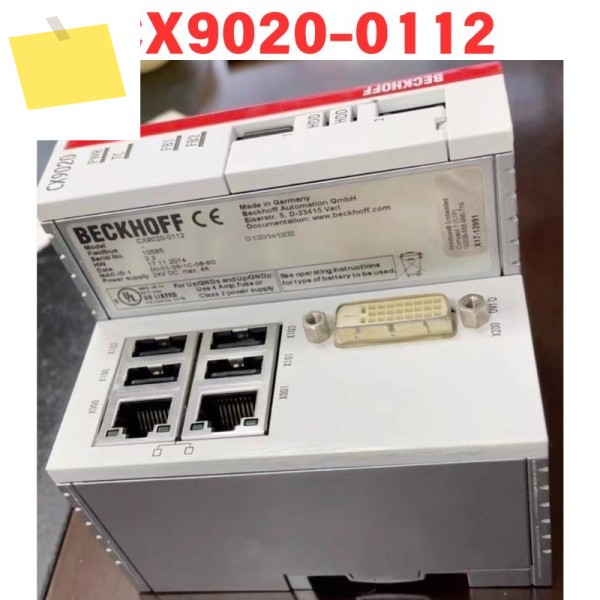 CX9020-0112 PLC 컨트롤러 기능 테스트 OK 제품 이미지