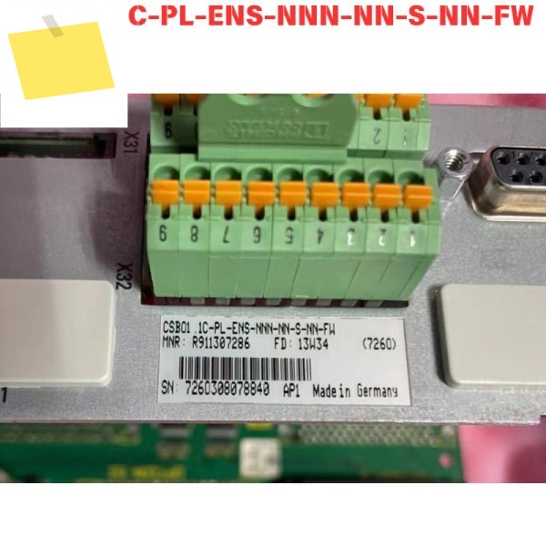 중고 Axis 카드 CSB01.1C-PL-ENS-NNN-NN-S-NN-FW 기능 테스트 OK 제품 이미지