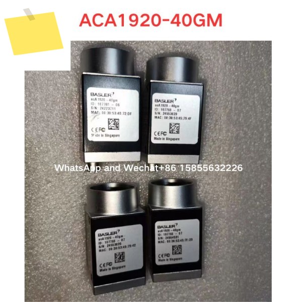 중고 ACA1920-40GM 산업용 카메라 기능 테스트 OK 제품 이미지