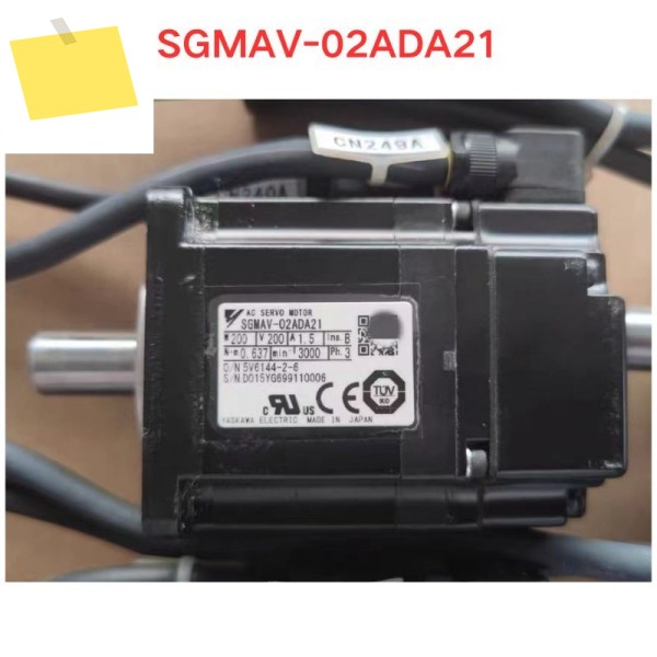 중고 SGMAV-02ADA21 전기기계 기능 테스트 OK 제품 이미지