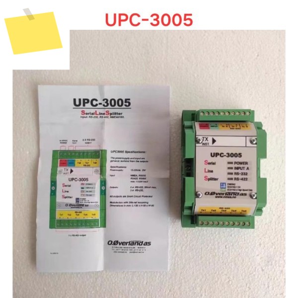 신품 UPC-3005 직렬 신호 분배기 제품 이미지