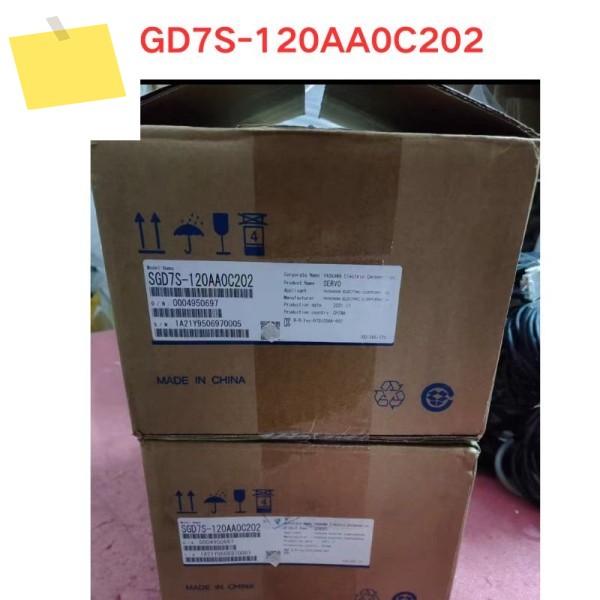 신품 SGD7S-120AA0C202 서보 드라이버 제품 이미지