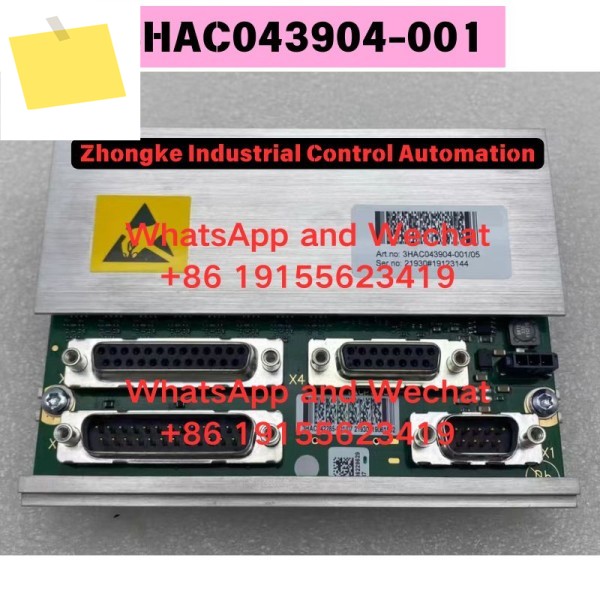 중고 3HAC043904-001 직렬 포트 측정 SMB 보드 기능 테스트 OKFast Shipping 제품 이미지