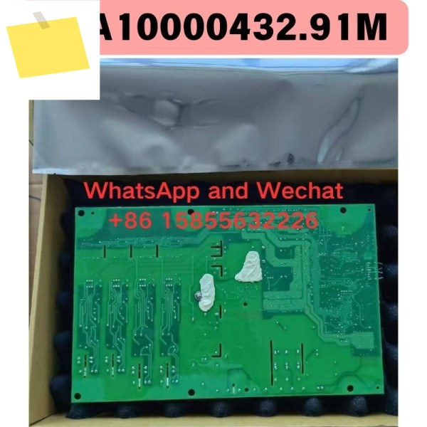 A1A10000432.91M 고전압 주파수 변환기 전원 장치 드라이브 보드 기능 테스트 완료 제품 이미지