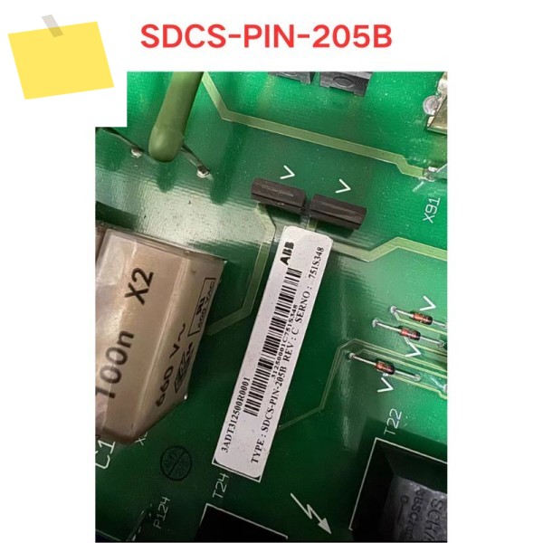 중고 SDCS-PIN-205B DC 거버너 트리거 보드 기능 테스트 OK 제품 이미지
