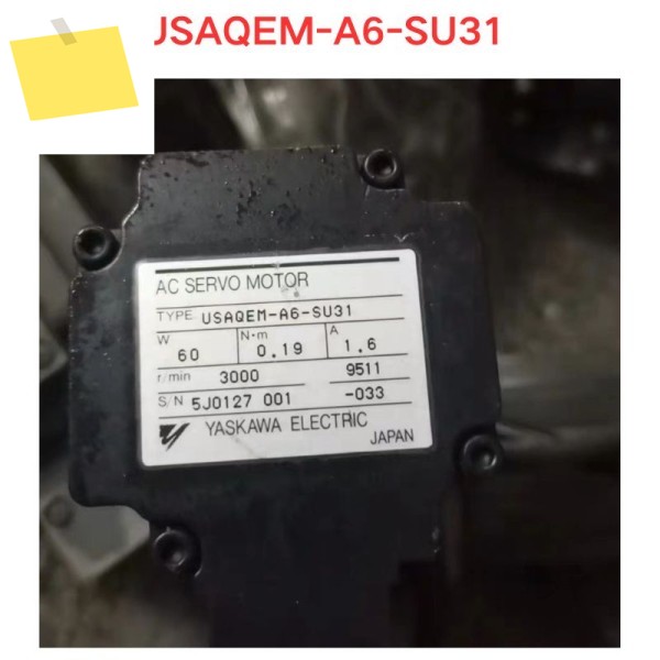 중고 USAQEM-A6-SU31 전기기계 기능 테스트 OK 제품 이미지
