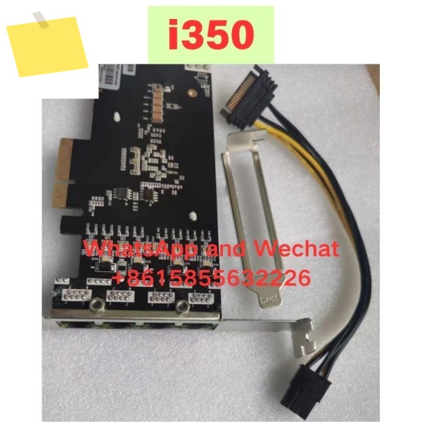 새제품 POE 서버 네트워크 카드 i350-t4 제품 이미지