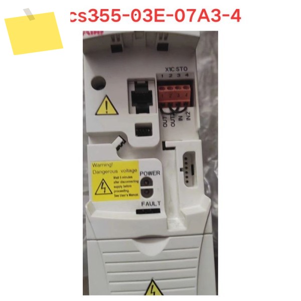 중고 acs355-03E-07A3-4 인버터 기능 테스트 OK 제품 이미지
