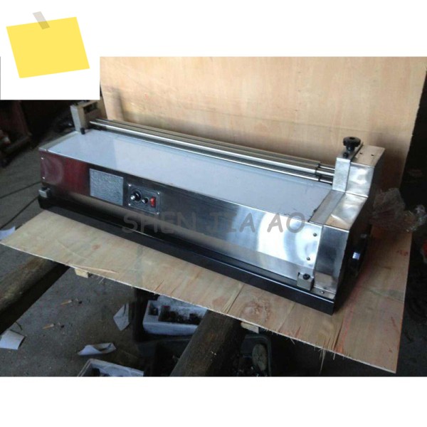 1PC 스테인레스 스틸 데스크탑 접착제 기계 MB-720 플라스틱 흰색 물 조절 종이 220V 150W 제품 이미지
