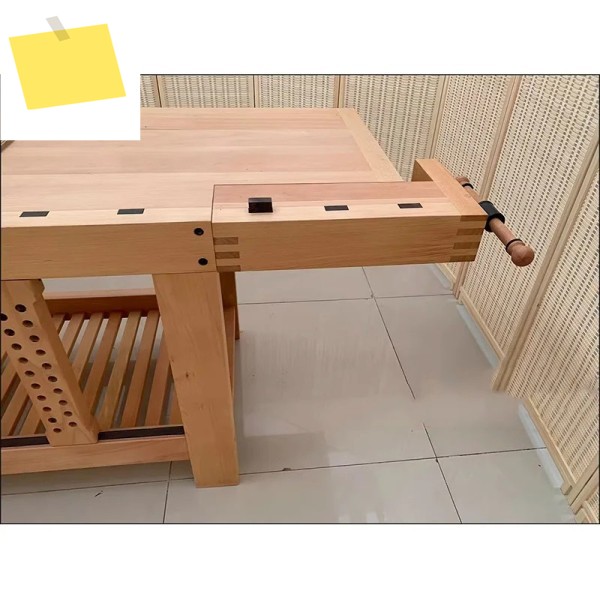 목공 작업대 다기능 수리 테이블 DIY 벤치 너도밤나무 원목 제품 이미지