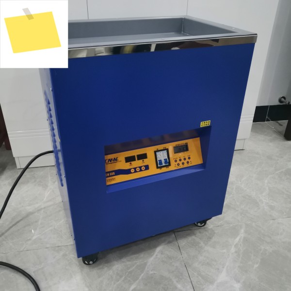 CM-608 수직형 산업용 티타늄 합금 무연 납땜 포트 3800W 600 ℃ 대형 디솔더링 욕조 450×300×50mm 110V220V 제품 이미지