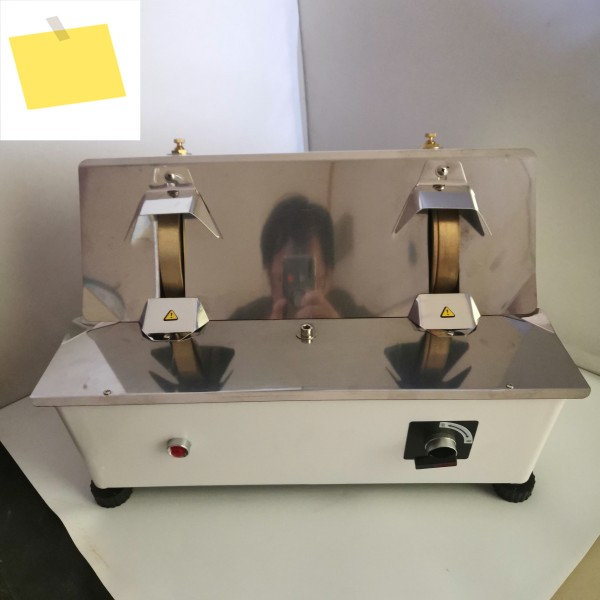 CP-20B 광학 핸드 에저 수동 렌즈 그라인더 220V 2륜 연마 빠우 및 광택기 제품 이미지