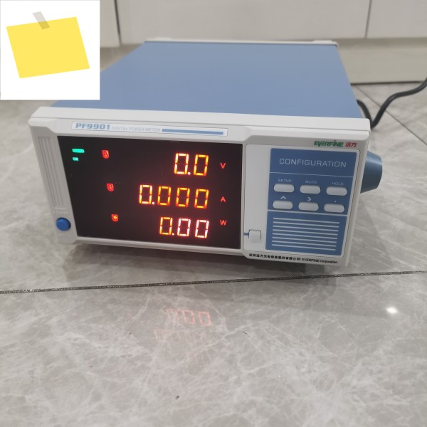 PF9901 디지털 전력계, 전압 전류 Hz 및 역률 테스터40A 제품 이미지