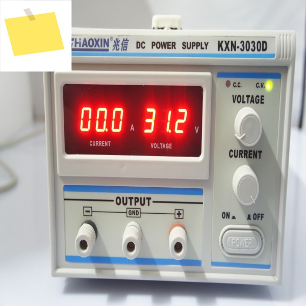 디지털 KXN-3030D 정밀 가변 조절식 30V DC 전원 공급 장치 제품 이미지