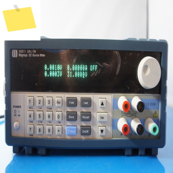Maynuo M8811 프로그래밍 가능 DC 전원 공급 소스 미터 0.1mV0.01mA 5A30V150W 제품 이미지