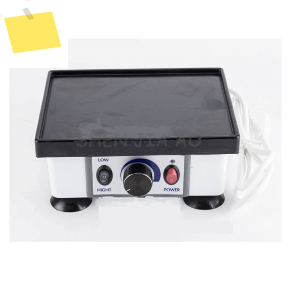 JT-51B 치과 석고 진동기, 소형 사각 고출력 220V, 1PC 제품 이미지