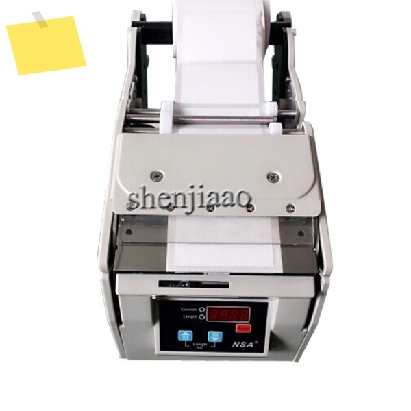 1PC 110v220 v X-100 자동 스트리핑 라벨 디스펜서 130mm초 최대 250mm. 다이아 제품 이미지