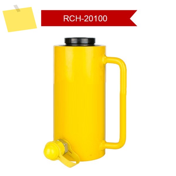 RCH-20100 별도의 전기 유압 잭 20T 초장형 대용량 건설 엔지니어링 교량 위한 특수 제품 이미지
