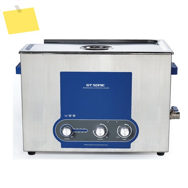 GT SONIC-P6 전원 조절 가능한 초음파 청소 기계, 쥬얼리 시계 클리너, 6L, 110 V, 1PC 제품 이미지