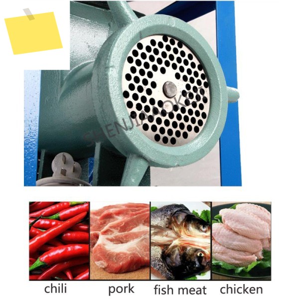 1PC 대형 전기 고기 분쇄기 2.5KW 부러진 뼈 기계 연삭 빠우 고추 반죽 믹서 220V 제품 이미지