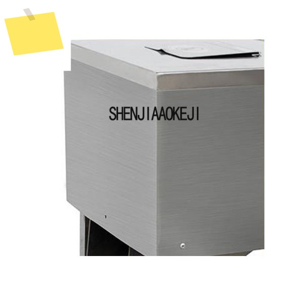 자동 고기 절단기 커터 캇타 카타 AQ-400 다목적 분리형 분쇄기 스테인레스 스틸 슬라이서 220V가있는 더블 호브 제품 이미지