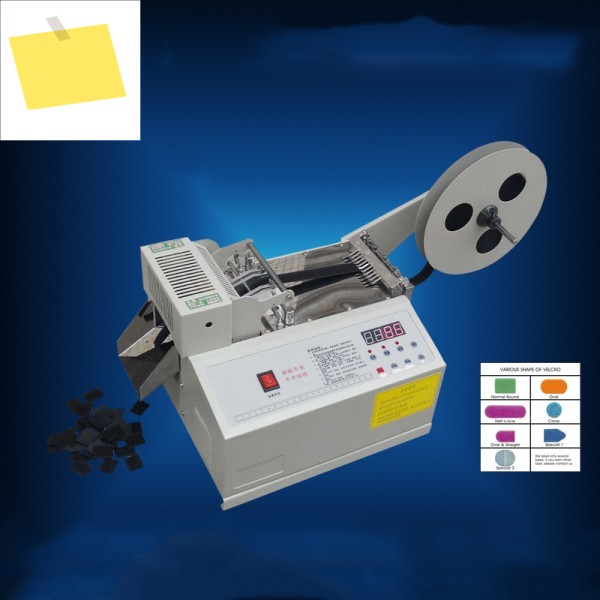 1PC 220V 자동 컴퓨터 제어 직조 벨트 절단기 커터 캇타 카타 필렛챔퍼 매직 테이프, 지퍼, 제품 이미지