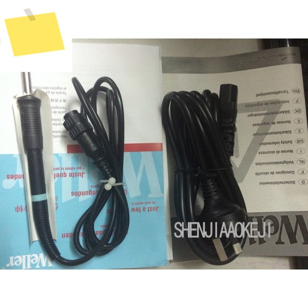 1pc WD1000 지능형 납땜 스테이션 호스트 80W 일정한 온도 무연 기계 220V 제품 이미지