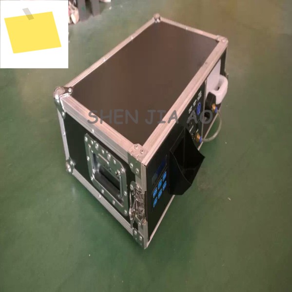 1pc 110 220V 2000W 듀얼 분무 얇은 아침 안개 기계 원격 제어 무대 장비 제품 이미지