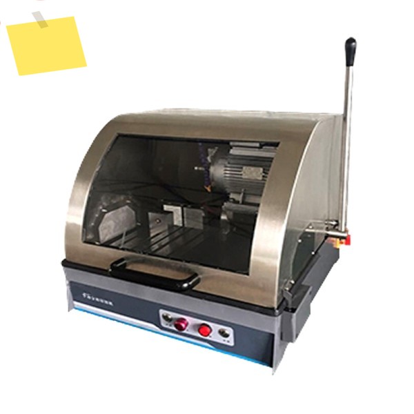 1PC Byes-3A 금속 조직 샘플 커터 캇타 카타 기계 2.2KW 수직 야금 절단기 커터 캇타 카타 장비 220V 제품 이미지