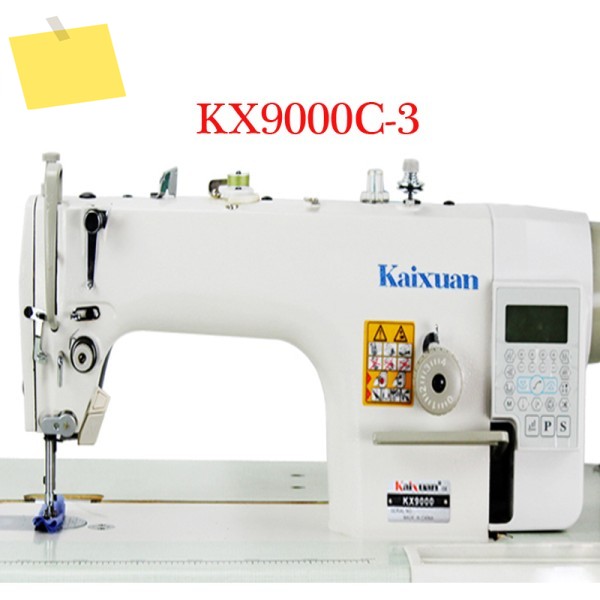 자동 스레드 트리머 기계가있는 Lockstitch 헤드의 1PC 110220V 컴퓨터 고속 직접 구동 KX9000C-3 제품 이미지