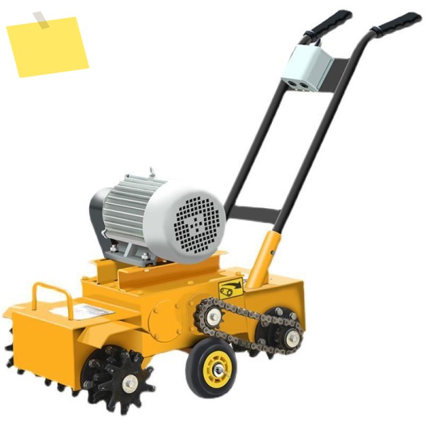 3KW 지상 재 청소기 380V 콘크리트 슬래그 바닥 분쇄기 모르타르 떨어지는 시멘트 제품 이미지