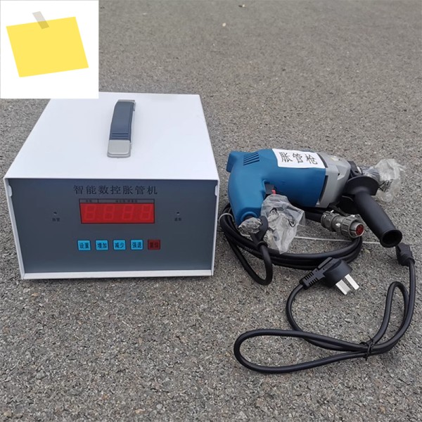전기 튜브 확장기 DZJ-500W, 지능형 CNC 스테인리스 스틸 구리 및 알루미늄 제품 이미지