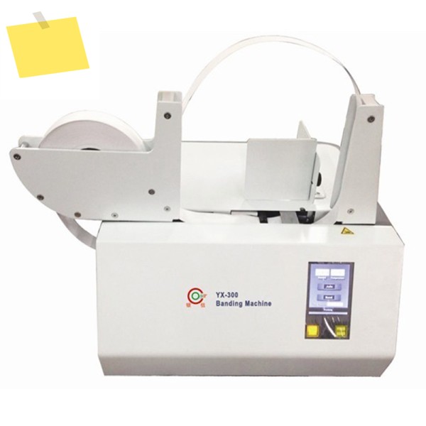 1PC ZB300 데스크탑 종이 달아서 기계 OPP 핫멜트 묶는 220V 자동 제품 이미지