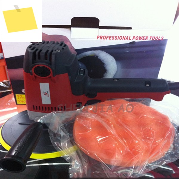 1pc LYZ5080 수직 전기 조정 속도 자동차 연마 빠우 기계 휴대용 미용 왁싱 220V 900W 제품 이미지