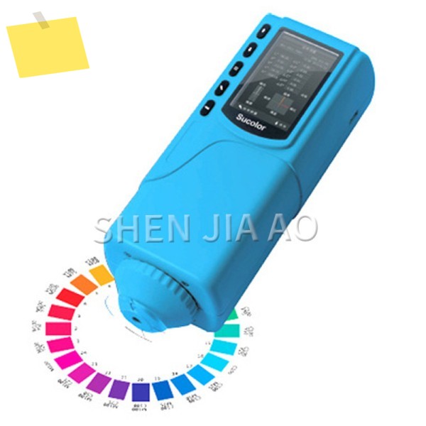 SC-10 휴대용 측색계, 직경 4mm 고정밀 듀얼 포지셔닝 1PC 제품 이미지