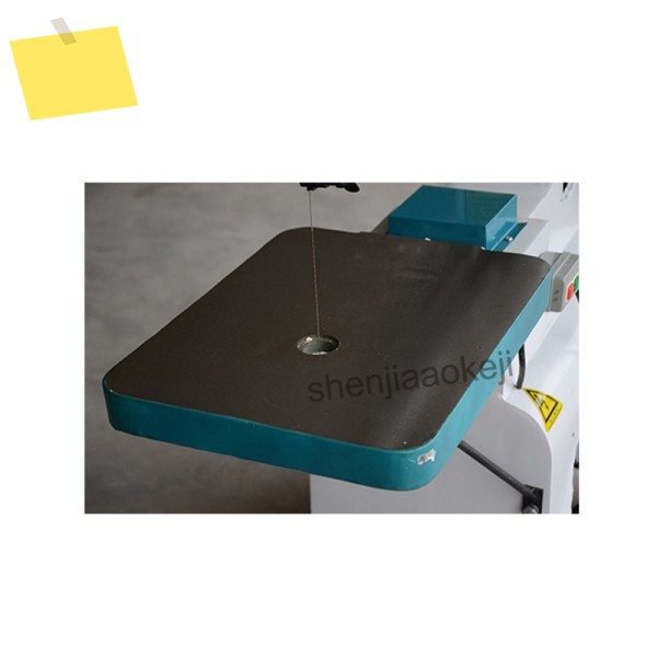 전문적이고 견고한 고속 스크롤 톱 와이어 목공 기계 fretsaw 풀 플라워 380V 750W 1pc 제품 이미지